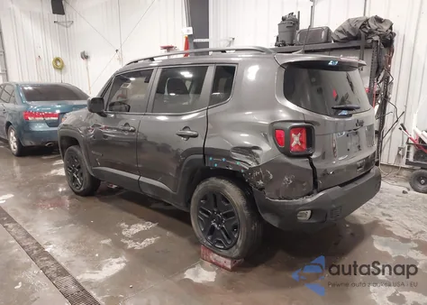 2018 Jeep Renegade Upland Edition 4X4 from USA, damaged, VIN ZACCJBAB9JPH88178